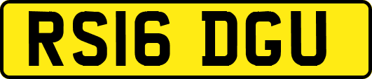 RS16DGU