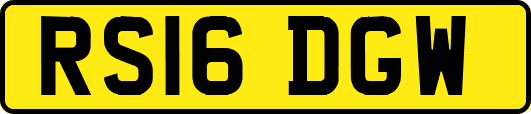 RS16DGW