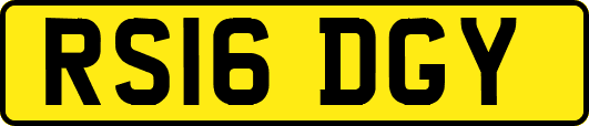 RS16DGY