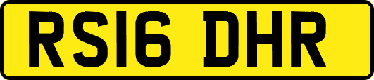 RS16DHR