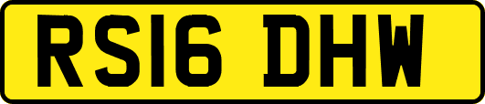 RS16DHW