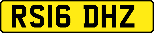 RS16DHZ