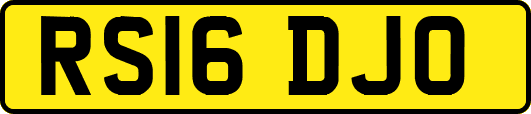 RS16DJO