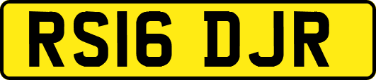 RS16DJR