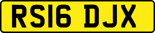 RS16DJX