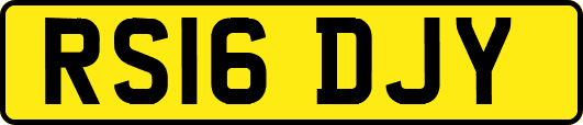 RS16DJY