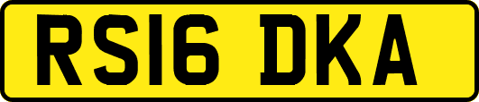 RS16DKA