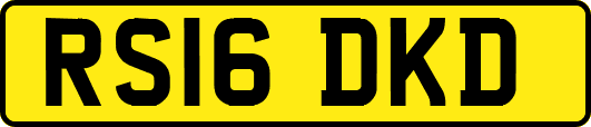 RS16DKD