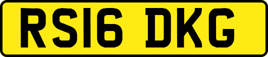 RS16DKG