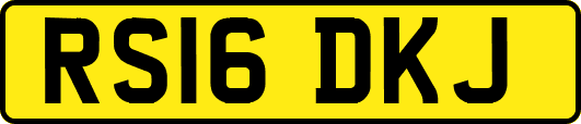 RS16DKJ