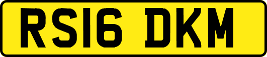RS16DKM