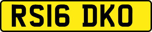 RS16DKO