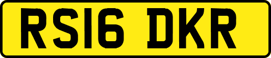 RS16DKR
