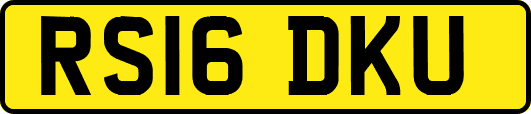 RS16DKU
