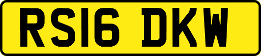 RS16DKW