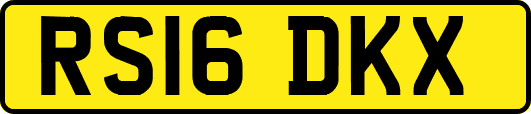 RS16DKX
