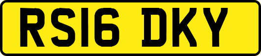 RS16DKY