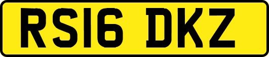 RS16DKZ