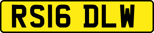 RS16DLW