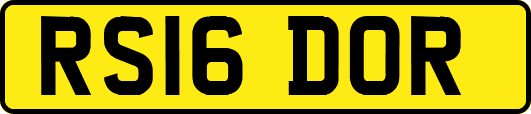 RS16DOR