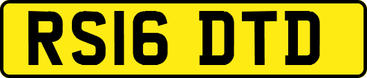 RS16DTD