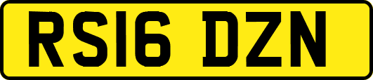 RS16DZN