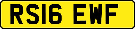 RS16EWF