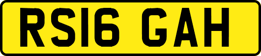 RS16GAH