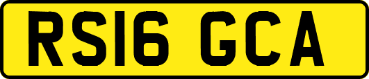 RS16GCA