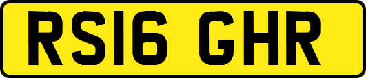 RS16GHR