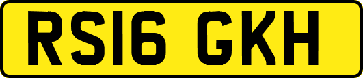 RS16GKH