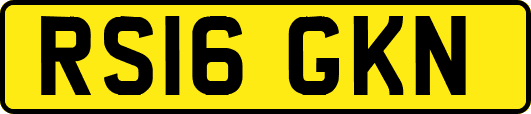 RS16GKN