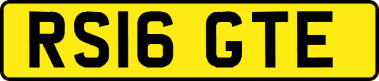 RS16GTE