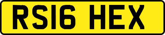 RS16HEX
