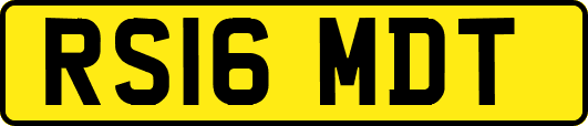 RS16MDT