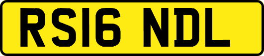 RS16NDL