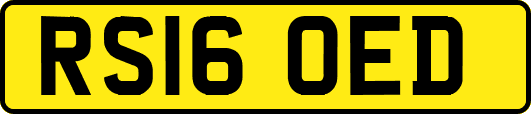 RS16OED