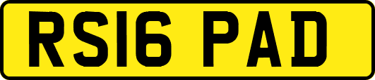 RS16PAD