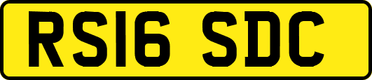 RS16SDC