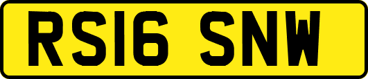 RS16SNW