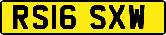 RS16SXW