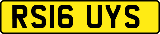 RS16UYS