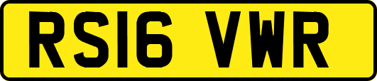 RS16VWR