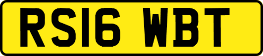 RS16WBT