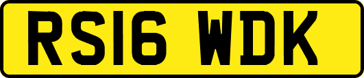 RS16WDK