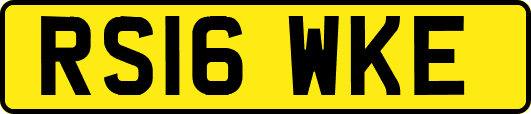 RS16WKE