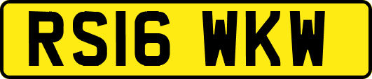 RS16WKW