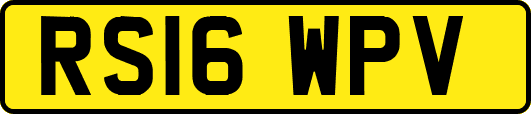 RS16WPV