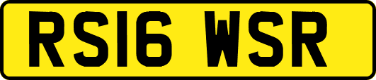 RS16WSR