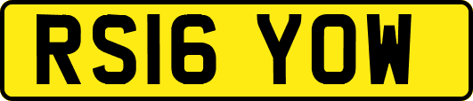 RS16YOW